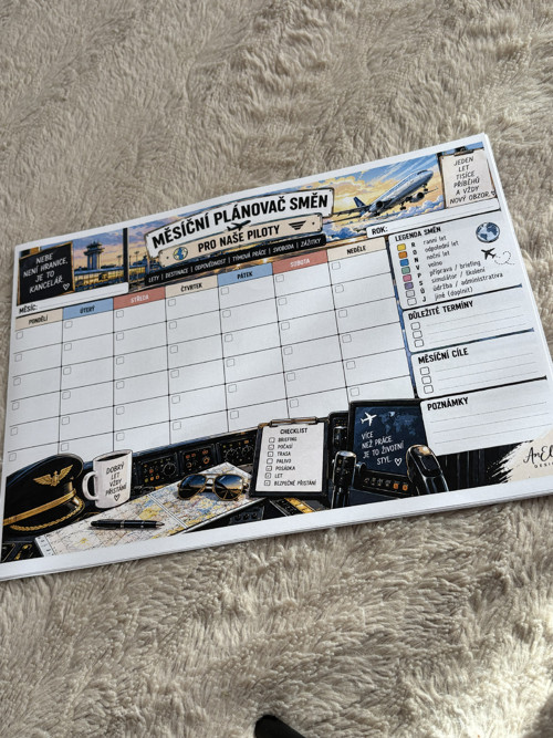 Plánovač směn – Pilot — foto 1
