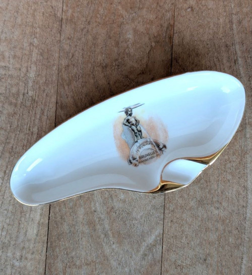 Porcelánový popelník Plankenhammer Bavaria.