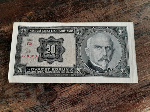 20 korun 1926