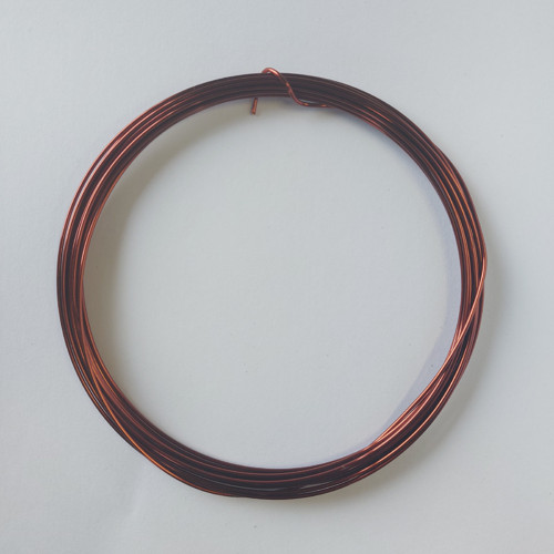 Měděný drát lakovaný 1,2 mm – 5 m
