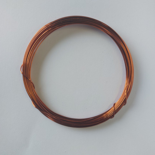Měděný drát lakovaný 1,0 mm – 10 m