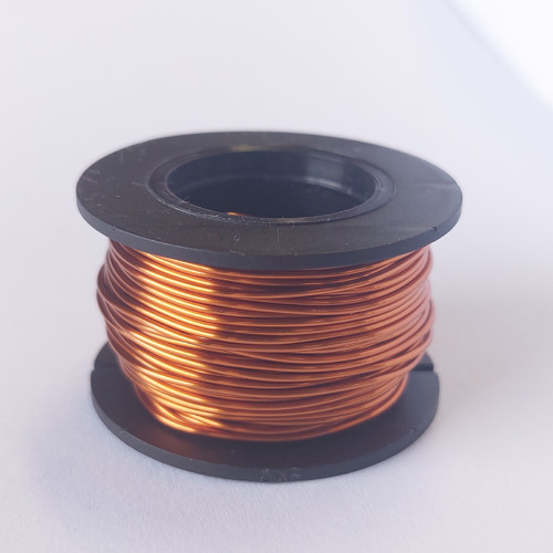 Měděný drát lakovaný 0,8 mm – 12 m