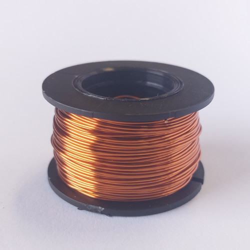 Měděný drát lakovaný 0,6 mm – 20 m