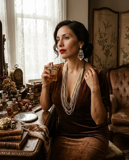 Náhrdelník vintage elegantní — foto 1