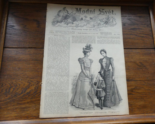 Modní svět...modní časopis 16 /1897