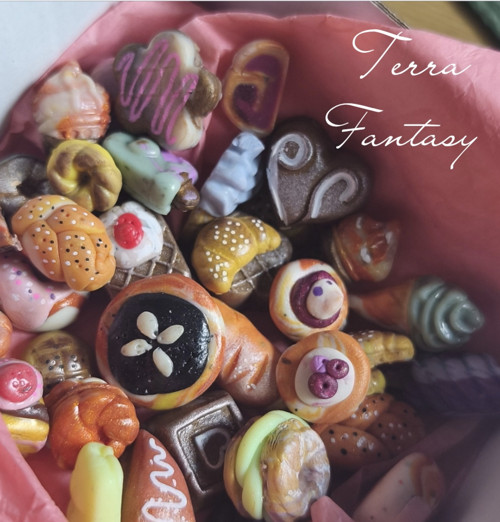 Miniatury pro panenky - mega box Cukrárna,Pekárna