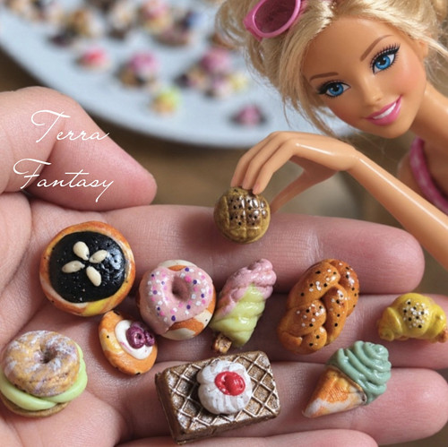Miniatury pro panenky - mega box Cukrárna,Pekárna