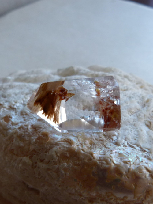 Lodolit krystal - brus - 2,6 cm - Extra!