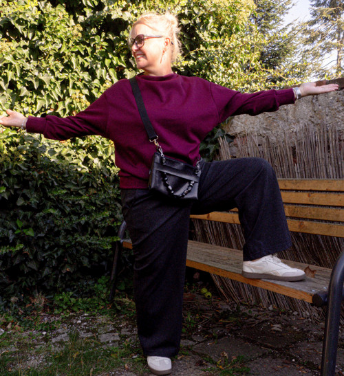 Mikina bordová