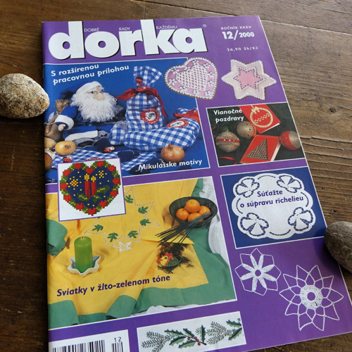 Časopis Dorka ... 12/00
