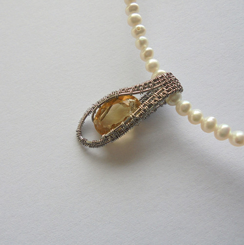 Přívěsek - Imperial Topaz faz. /2