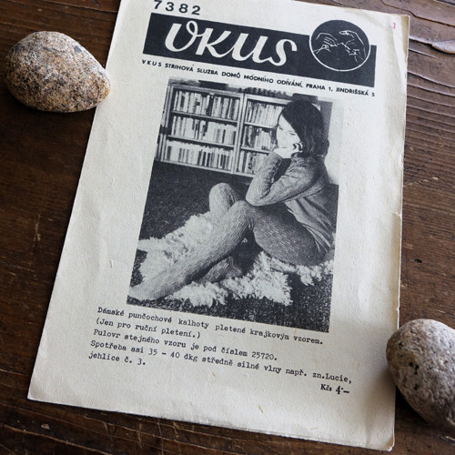 VKUS 7382 ... Dámské punčochové kalhoty