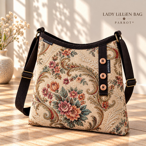 LADY LiLLiEN BAG no.1 * PARROT®