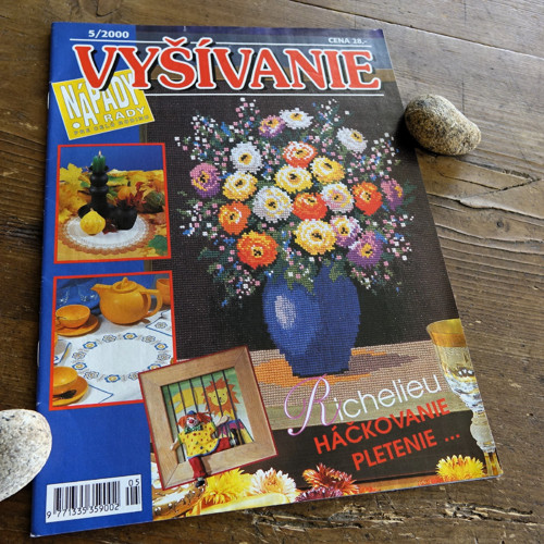 Časopis Vyšívanie ... 5/2000