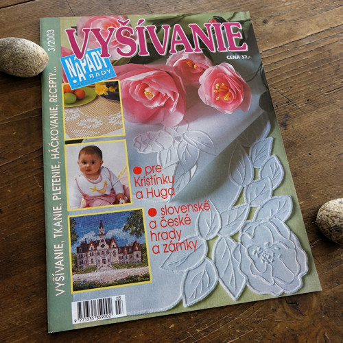 Časopis Vyšívanie ... 3/2003