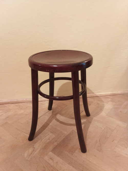 Starožitný taburet / stolička Thonet – top bytový
