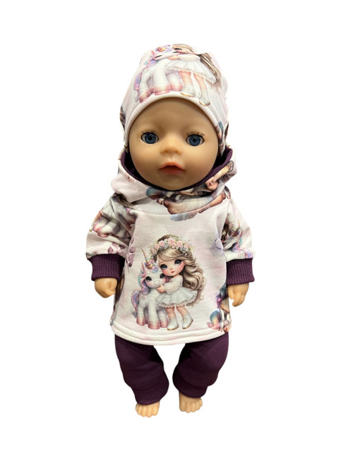 Set pro Baby Born 36 cm - dievčatko