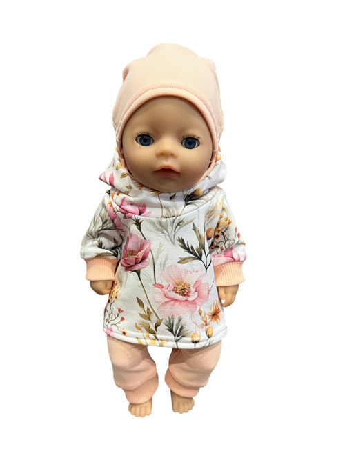 Set pro Baby Born 36 cm - kvety
