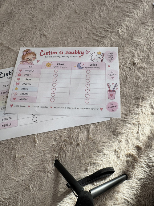 ČISTÍM SI ZOUBKY – zdravé zoubky - HOLKA