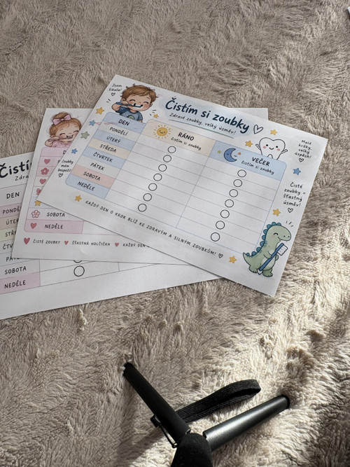 ČISTÍM SI ZOUBKY – zdravé zoubky - KLUK