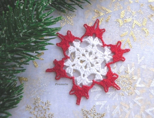 Vločka třetí 2017 barevná — foto 1