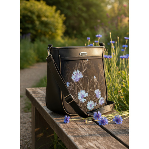 Crossbody kabelka Boni Chrpa – motiv chrpa