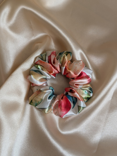 Scrunchie Podzimní hruška M