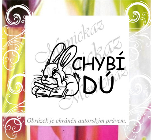 Chybí DÚ 3009. Razítko školní. — foto 1