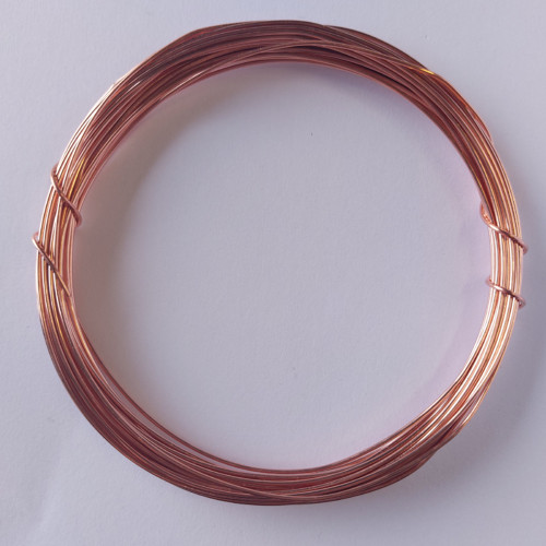 Měděný drát nelakovaný 1,0 mm – 10 m