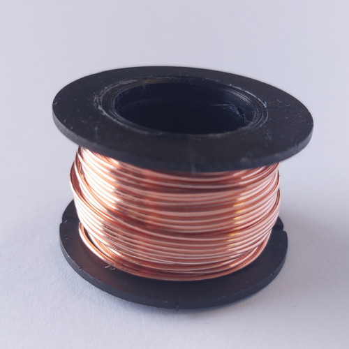 Měděný drát nelakovaný 0,8 mm – 8 m