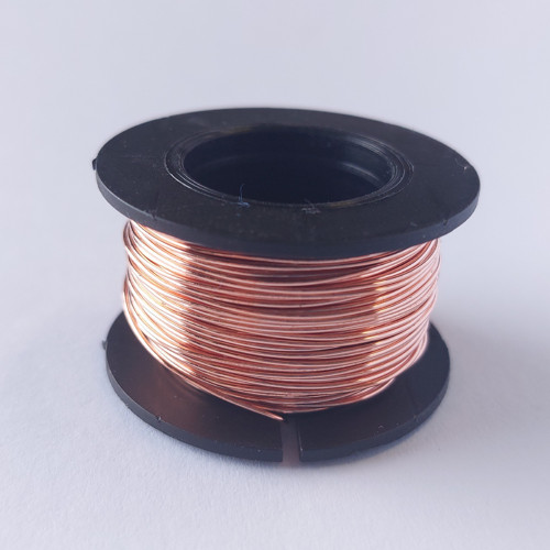 Měděný drát nelakovaný 0,6 mm – 15 m