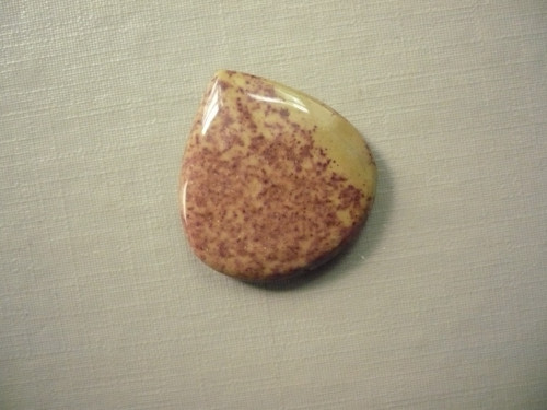 Kabošon - jaspis polychrom 26 mm, č.19