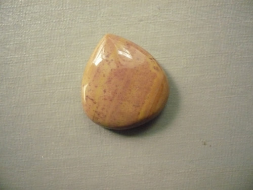Kabošon - jaspis polychrom 24 mm, č.20 — foto 1