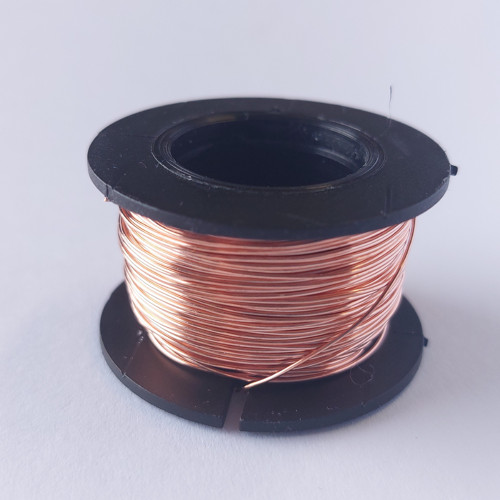 Měděný drát nelakovaný 0,5 mm – 20 m — foto 1