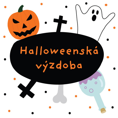 Halloweenská výzdoba