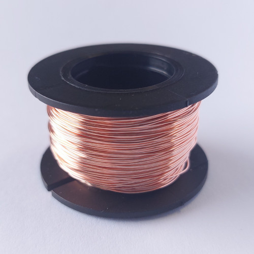 Měděný drát nelakovaný 0,4 mm – 30 m