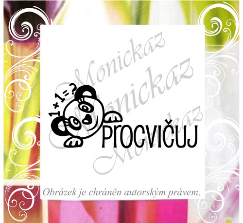 Procvičuj panda matematika 664. Razítko.
