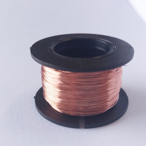 Měděný drát nelakovaný 0,2 mm – 100 m