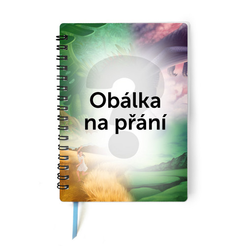 Diář 2027 s obálkou na přání