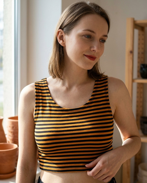 Merino top - podprsenka
