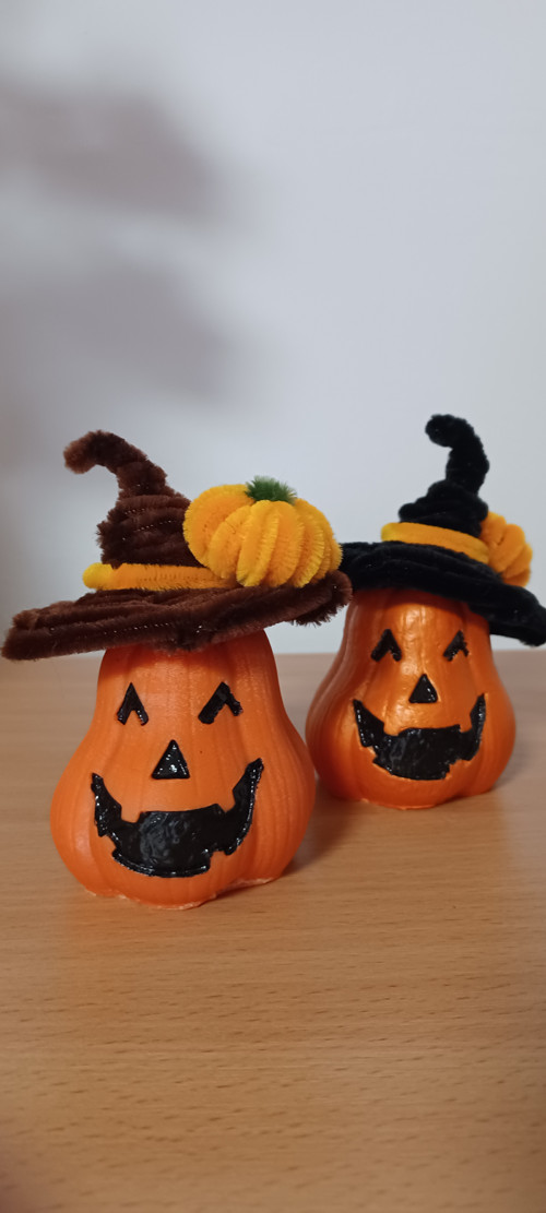 Halloweenská Dýně - svíčka