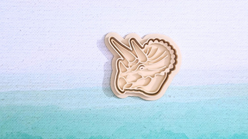 Triceratops, hlava - set