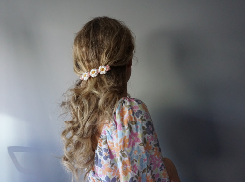 Spona do vlasů Blush
