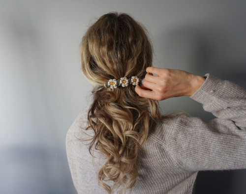 Spona do vlasů Autumn Beige — foto 1