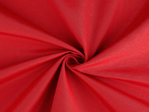 Dekorační látka Loneta (10cm) - červená