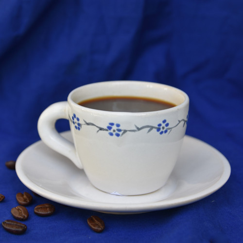 Šálek s podšálkem espresso - Věneček II.