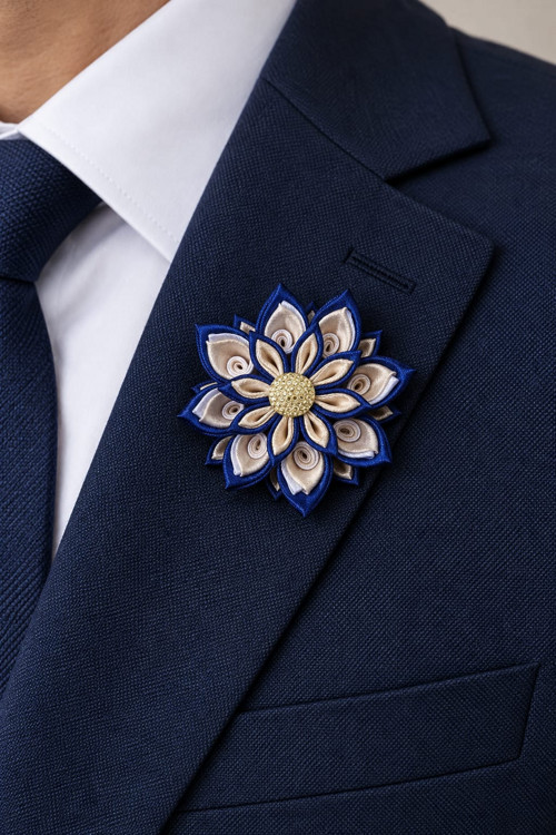 Brož Kanzashi
