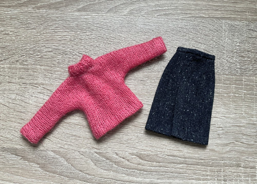 Sada oblečení pro panenky Barbie a podobně