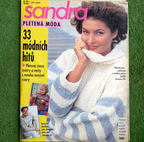Sandra č.2/96 - 33 módních hitů