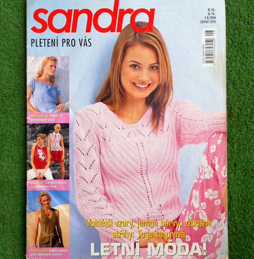 Sandra č.7-8/2004 - letní móda